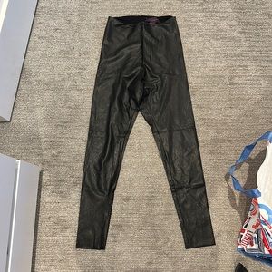 Commando Leather leggings